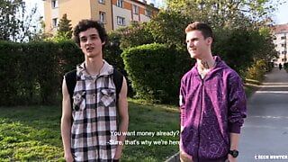 3 Horny Studs Enjoy An intense fuck session